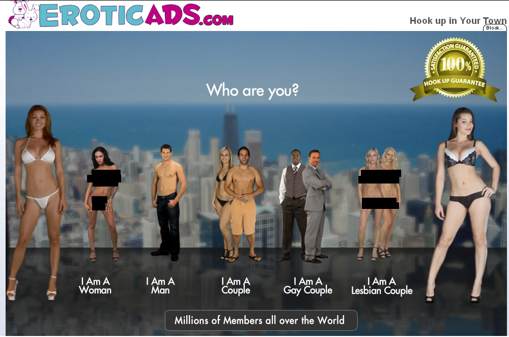 EroticAds Homepage1