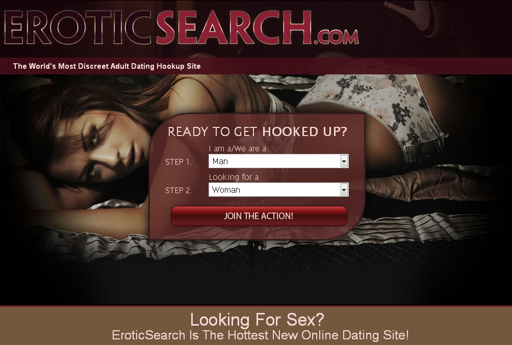 EroticSearch Homepage1